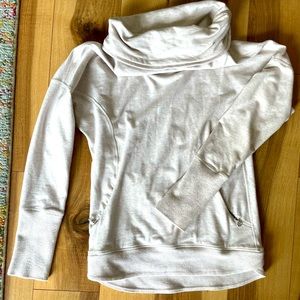 Lululemon cowl neck sweatshirt